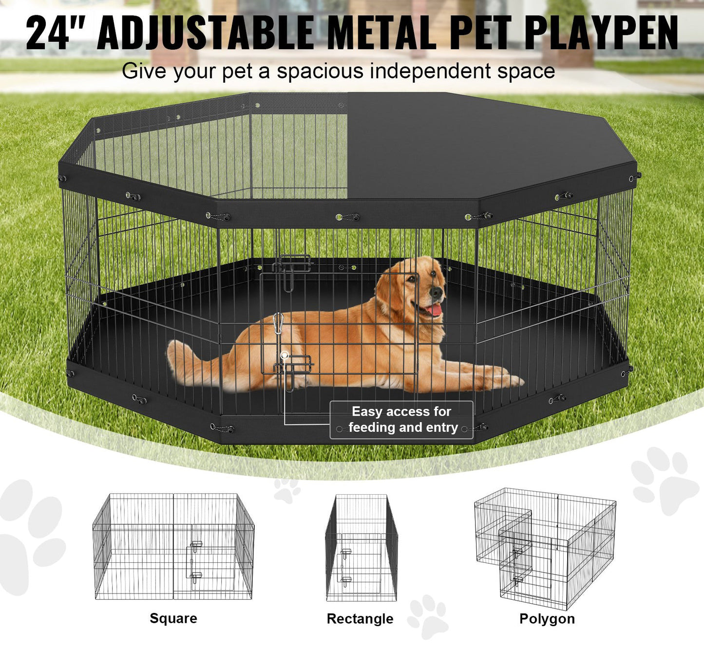 Lekhage för husdjur