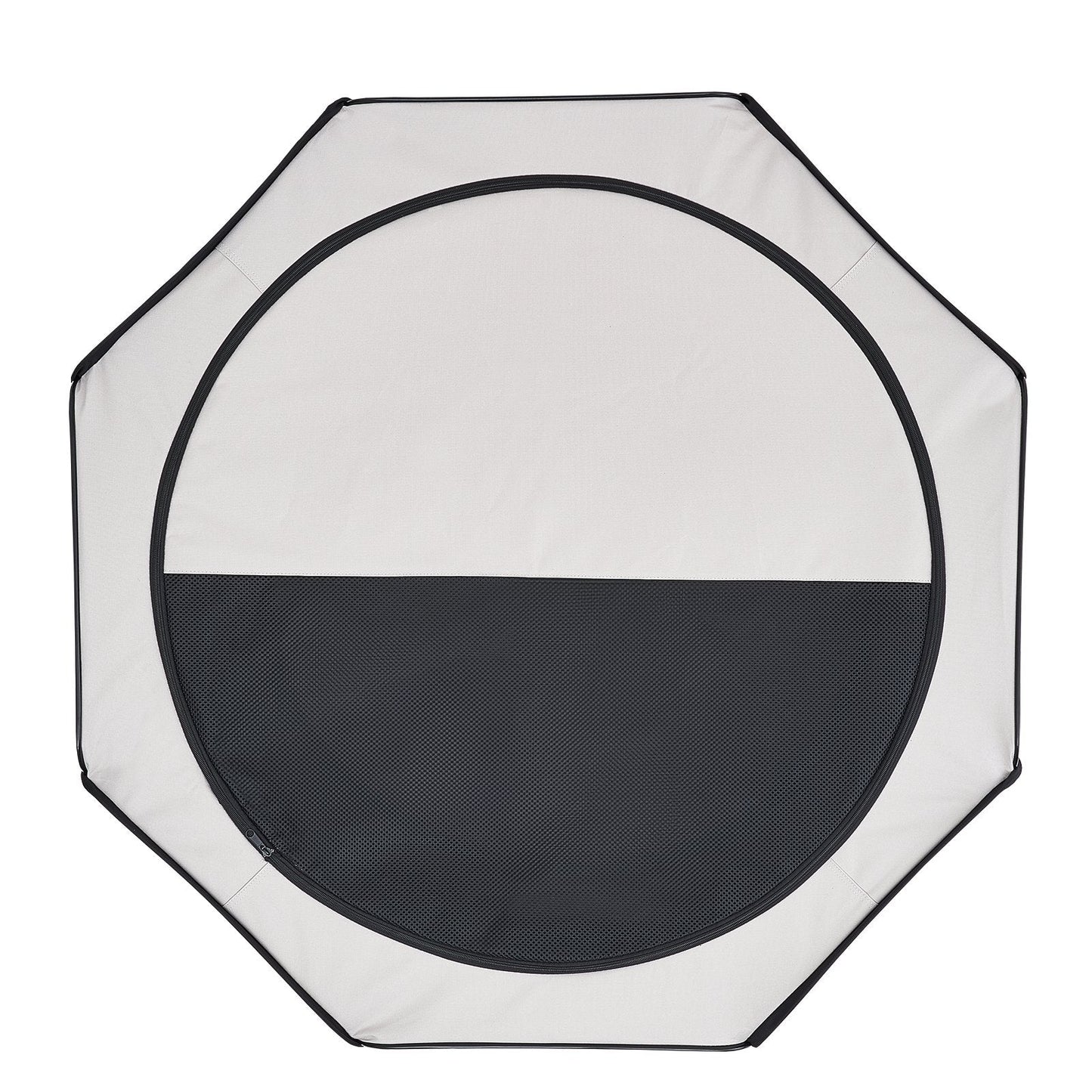 Hopfällbar lekhage för husdjur