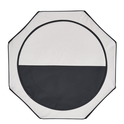 Hopfällbar lekhage för husdjur