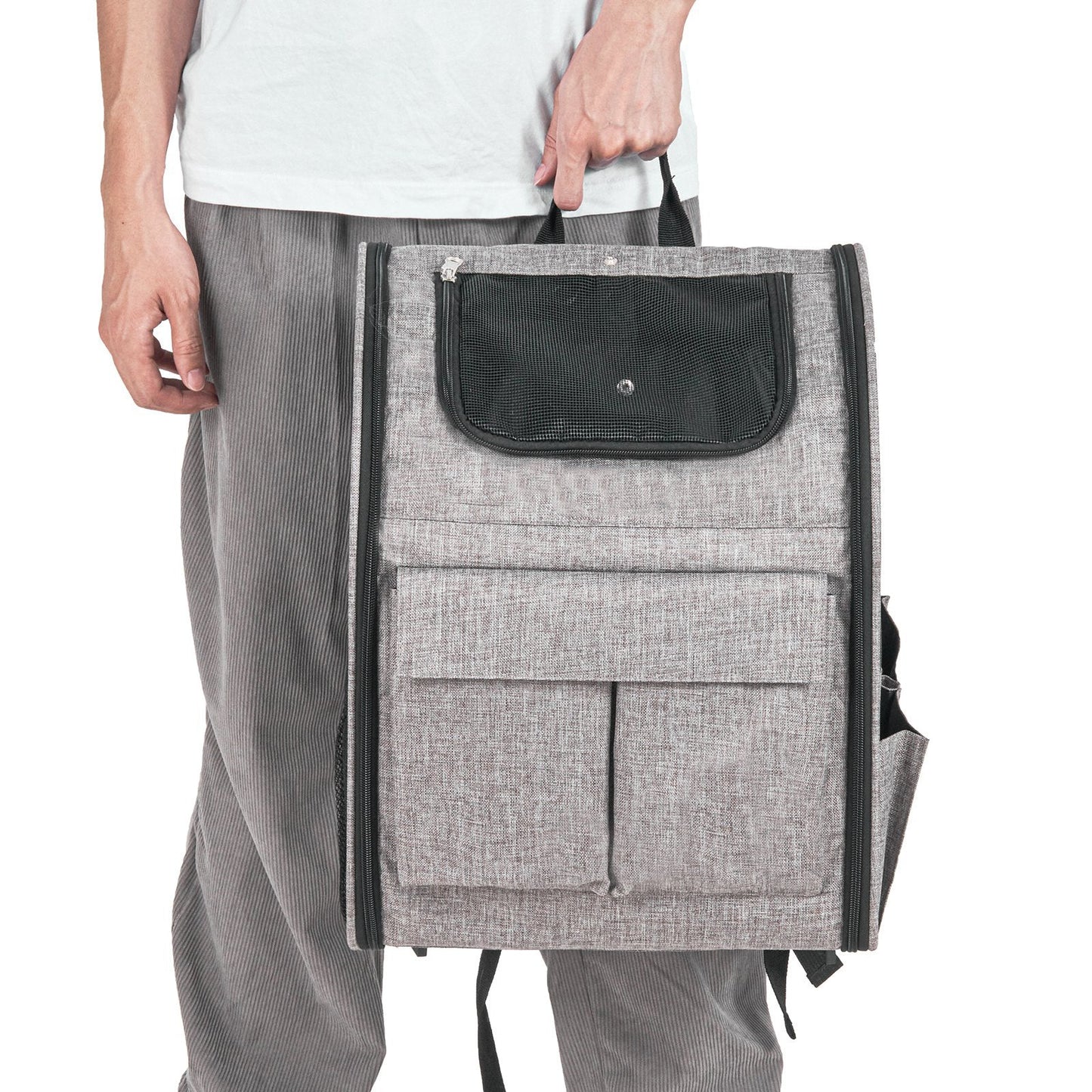 Rullvagn för hund/katt - 8 kg