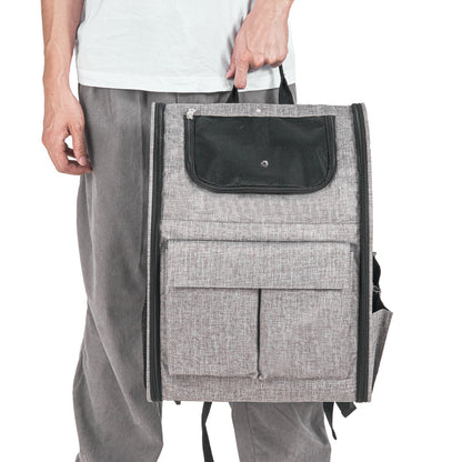 Rullvagn för hund/katt - 8 kg