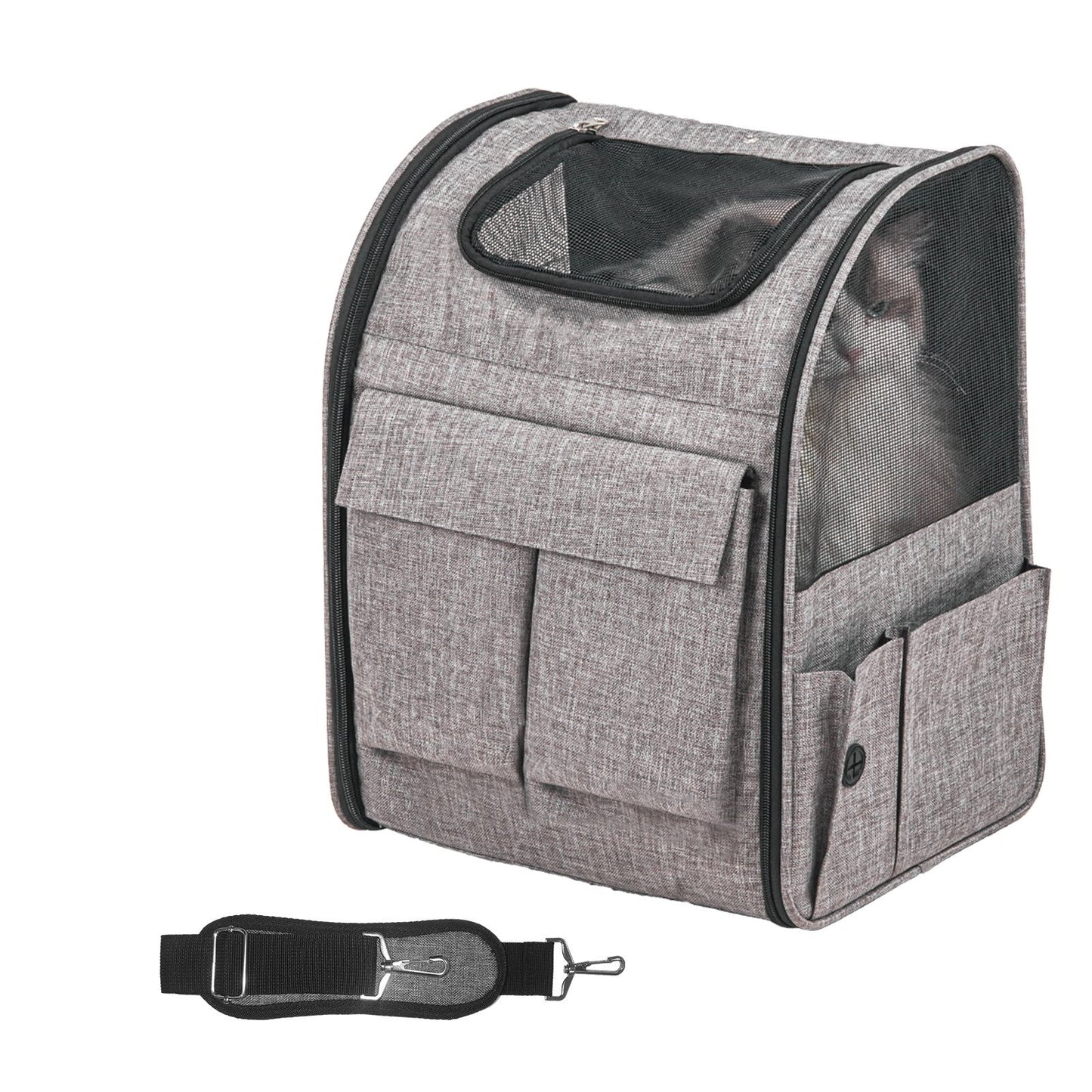 Rullvagn för hund/katt - 8 kg