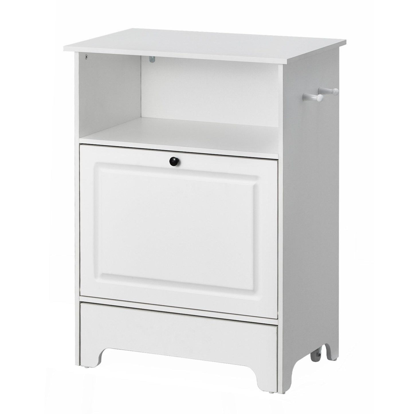 Foderstation för husdjur, hylla