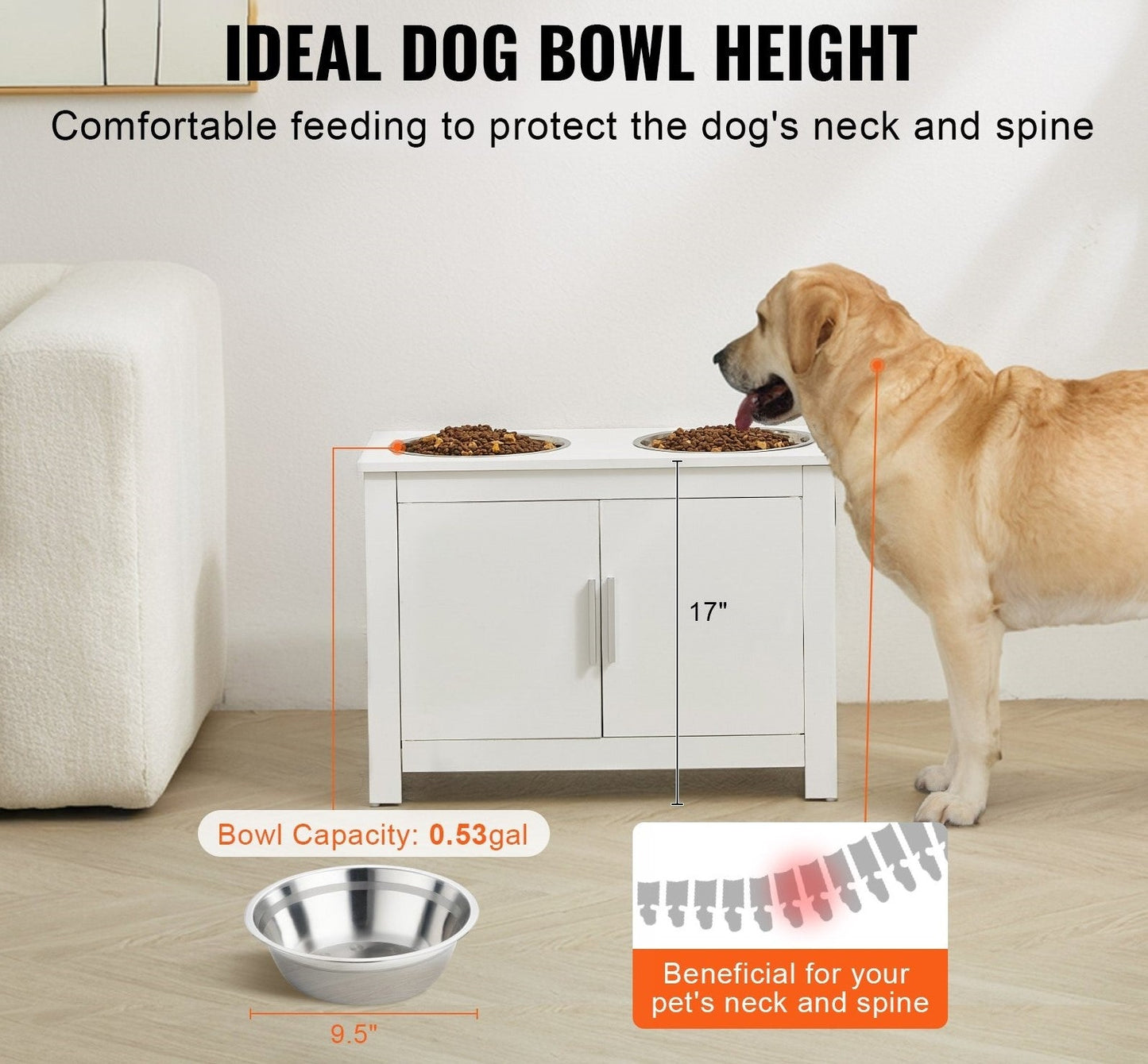 Foderstation för husdjur