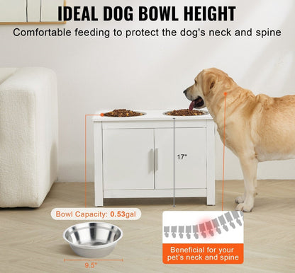 Foderstation för husdjur