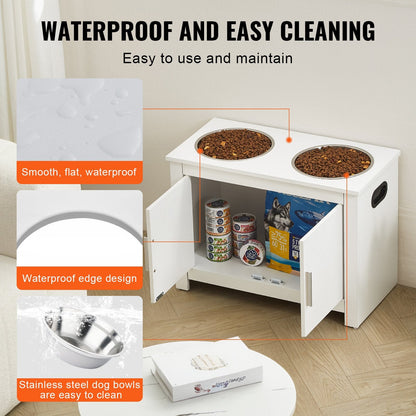 Foderstation för husdjur