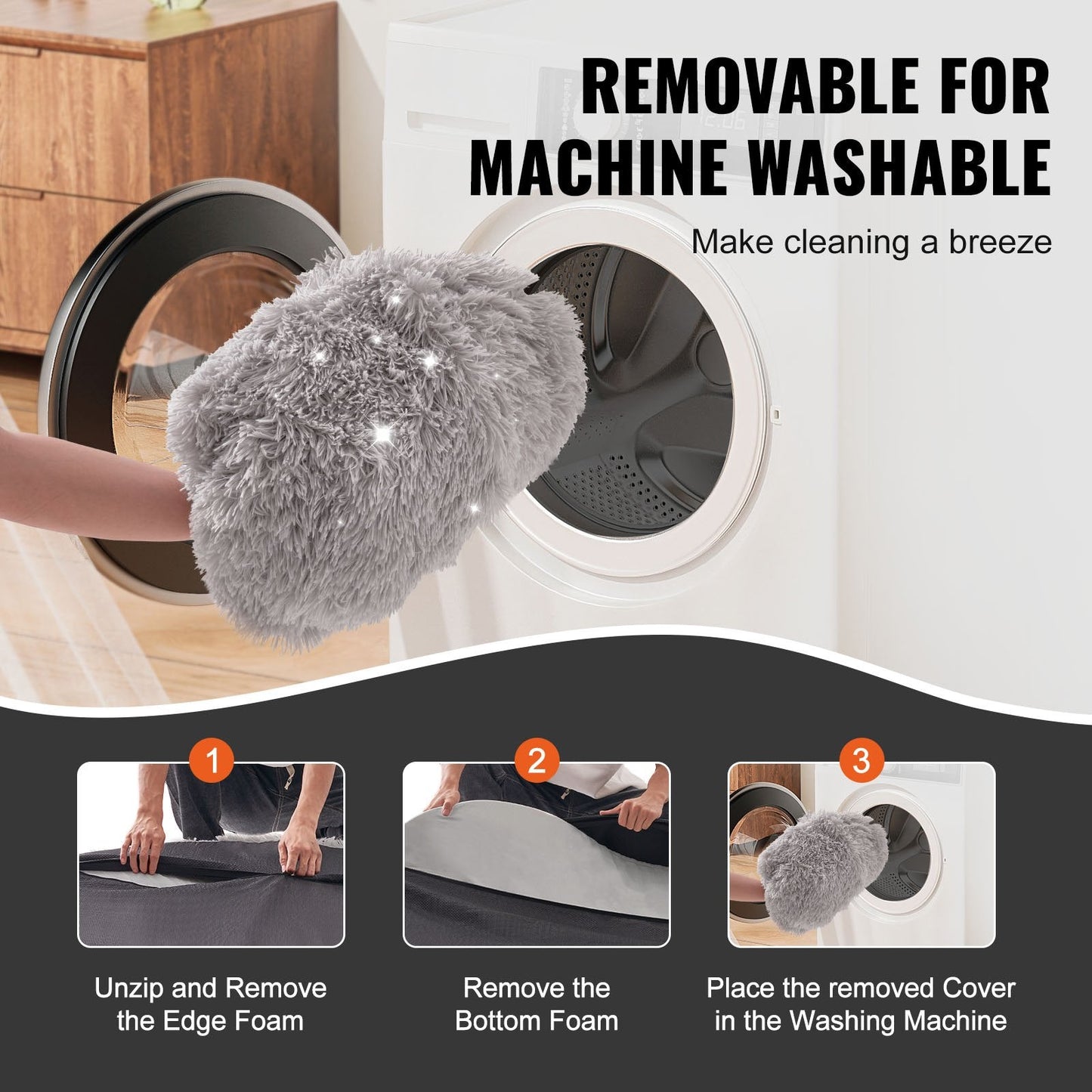 Människohundsäng Oval