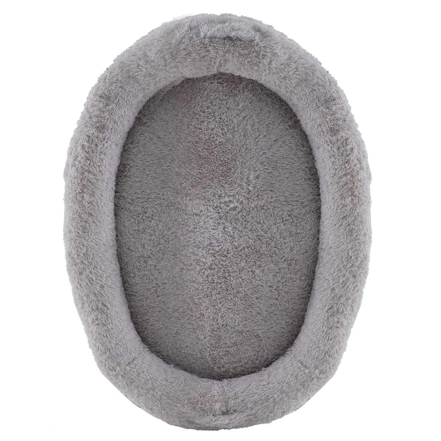 Människohundsäng Oval