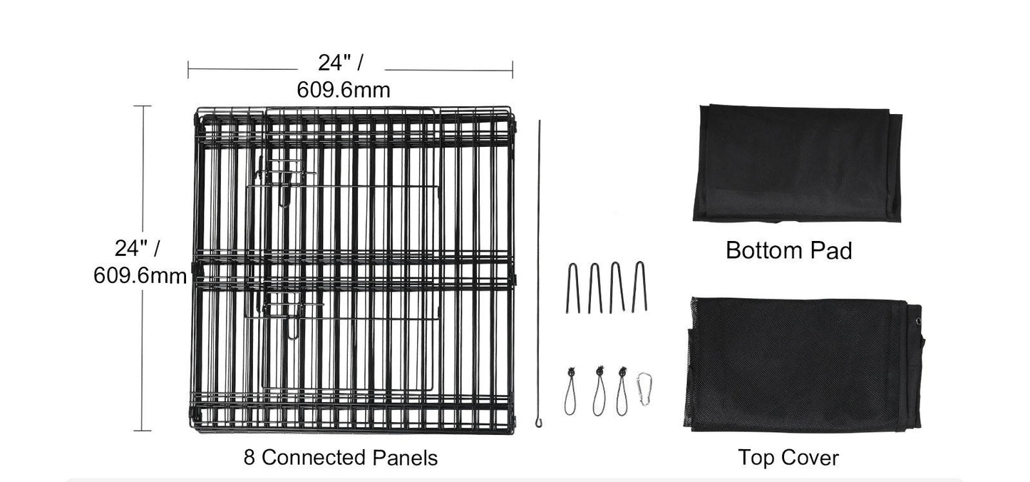 Lekhage för husdjur